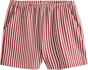 Next Strandshorts Shorts mit strukturierten Streifen
