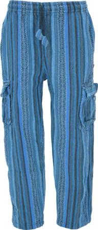 Guru-Shop Relaxhose Wohlfühlhose, Goa Hose, Loose