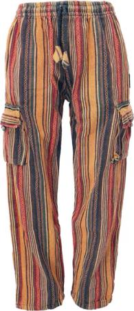 Guru-Shop Relaxhose Wohlfühlhose, Goa Hose, Loose