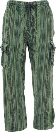 Guru-Shop Relaxhose Wohlfühlhose, Goa Hose, Loose