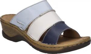 Josef Seibel Catalonia 86, blau Clog
