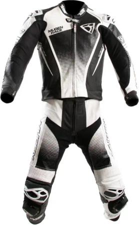 MUGENRACE Motorradkombi Sidegun perforierte 2-Teiler Motorrad