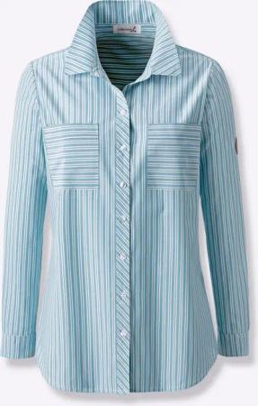 Witt Klassische Bluse Gestreifte Bluse