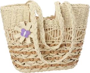 Coonoor Strandtasche Strandtaschen Damen, Sommer Strohtasche,