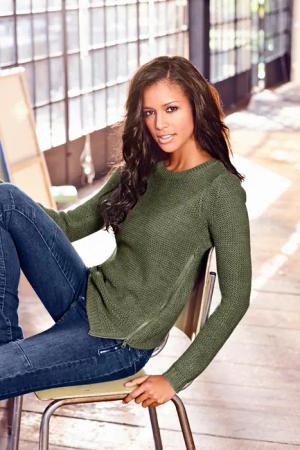heine Strickpullover Rundhals-Pullover