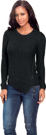heine Strickpullover Rundhals-Pullover