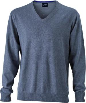 Daiber Strickpullover JN 659 Herren V-Neck