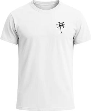 Neverless Print-Shirt Herren T-Shirt Palme Print