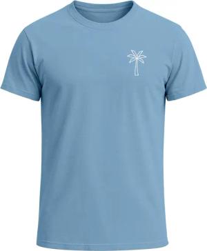Neverless Print-Shirt Herren T-Shirt Palme Print