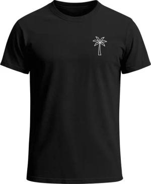 Neverless Print-Shirt Herren T-Shirt Palme Print