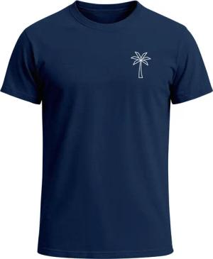 Neverless Print-Shirt Herren T-Shirt Palme Print
