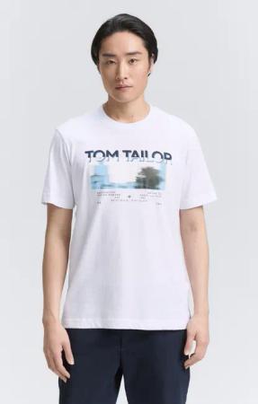 TOM TAILOR T-Shirt T-Shirt mit Fotoprint
