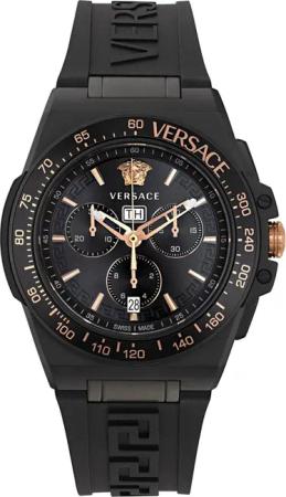 Versace Schweizer Uhr GRECA LOGO CHRONO