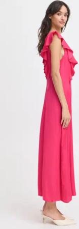 b.young Midikleid BYHINALA Elegantes Kleid