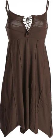 Vishes Sommerkleid Leichtes Sommerkleid mit verstellbaren