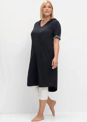 Sheego Jerseykleid Freizeitkleid