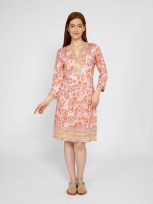 VICCI Germany Jerseykleid (1-tlg) mit Paisleydruck