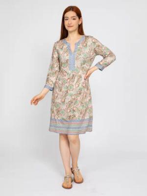 VICCI Germany Jerseykleid (1-tlg) mit Paisleydruck