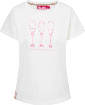 Derbe Print-Shirt Die Klügere