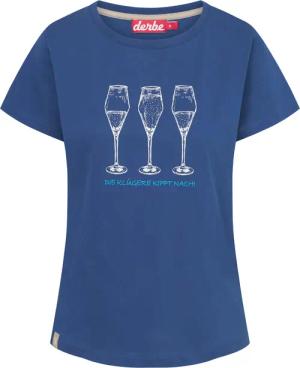 Derbe Print-Shirt Die Klügere