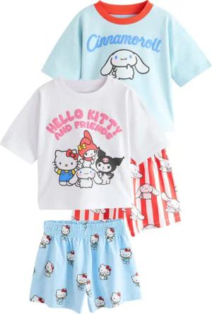 Next Pyjama 2 x Schlafanzug, Hello