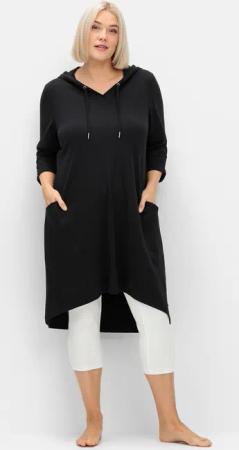 Sheego Jerseykleid Shirtkleid