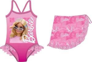 Barbie Badeanzug Kinder Bademode mit Sarong