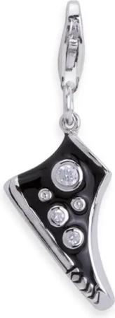 Unique Charm-Einhänger Exklusiver 925 Unique Silber Charm zum Einhängen CH0045