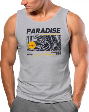 Neverless Tanktop Herren Tank-Top Paradise Unlimited