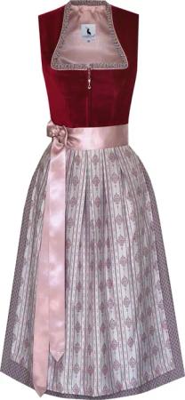 Alpenmärchen Dirndl Langes Dirndl Adele in