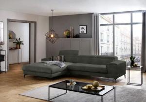 W.SCHILLIG Ecksofa piedroo, Designsofa mit tollem