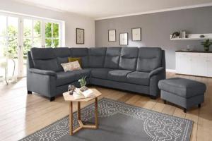 Home affaire Ecksofa Boccaccio L-Form, mit