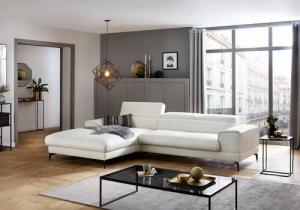 W.SCHILLIG Ecksofa piedroo, Designsofa mit tollem