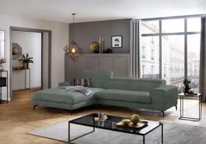 W.SCHILLIG Ecksofa piedroo, Designsofa mit tollem