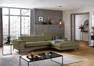 W.SCHILLIG Ecksofa piedroo, Designsofa mit tollem