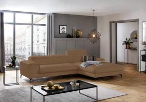 W.SCHILLIG Ecksofa piedroo, Designsofa mit tollem