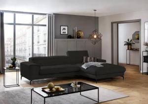 W.SCHILLIG Ecksofa piedroo, Designsofa mit tollem