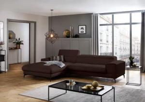 W.SCHILLIG Ecksofa piedroo, Designsofa mit tollem