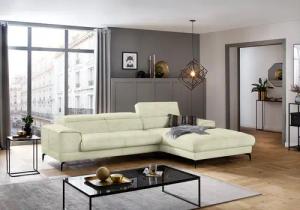 W.SCHILLIG Ecksofa piedroo, Designsofa mit tollem