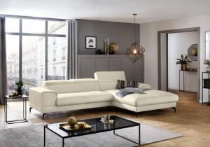 W.SCHILLIG Ecksofa piedroo, Designsofa mit tollem