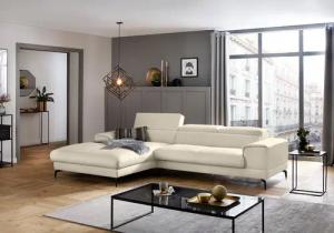 W.SCHILLIG Ecksofa piedroo, Designsofa mit tollem