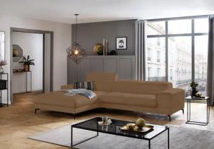 W.SCHILLIG Ecksofa piedroo, Designsofa mit tollem