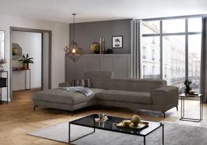 W.SCHILLIG Ecksofa piedroo, Designsofa mit tollem