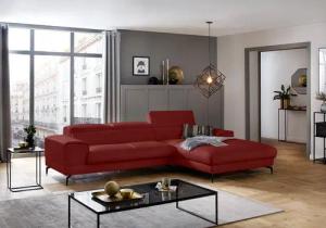 W.SCHILLIG Ecksofa piedroo, Designsofa mit tollem