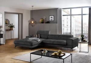 W.SCHILLIG Ecksofa piedroo, Designsofa mit tollem