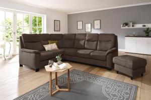 Home affaire Ecksofa Boccaccio L-Form, mit