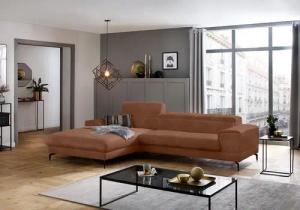W.SCHILLIG Ecksofa piedroo, Designsofa mit tollem