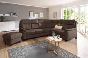 Home affaire Ecksofa Boccaccio L-Form, mit