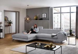 W.SCHILLIG Ecksofa piedroo, Designsofa mit tollem