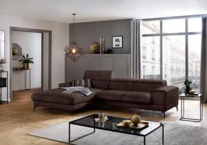 W.SCHILLIG Ecksofa piedroo, Designsofa mit tollem